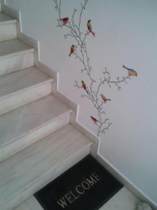 Cozy Seaside Apartment Loutraki ภายนอก รูปภาพ