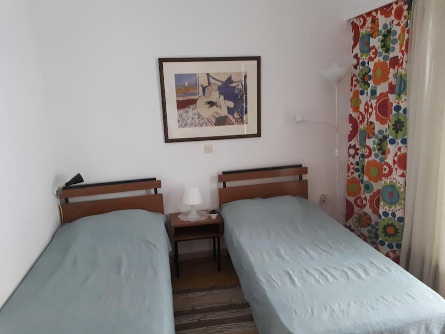 Cozy Seaside Apartment Loutraki ภายนอก รูปภาพ